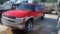 2000 Chevrolet 1500 4x4 truck