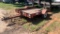 Harder tilt deck 6x10 trailer