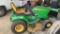 John Deere x495
