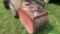 Fuel tank with hand pump