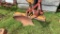 Massey Harris Ferguson single bottom plow