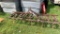 9 shank chisel plow