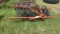 7 shank chisel plow incomplete