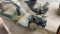 Walk behind rear tine tiller
