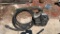Transfer pump with hoses