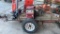 Lincoln welder on trailer