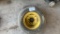 2 John Deere implement tires and rims