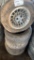 Set of 4 tires and rims