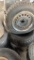 Set of 4 tires and rims