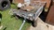 Deer stand with lawn cart