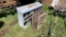 Nesting box and wooden cage
