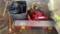 Light bar, laptop stands, extinguisher clamps,