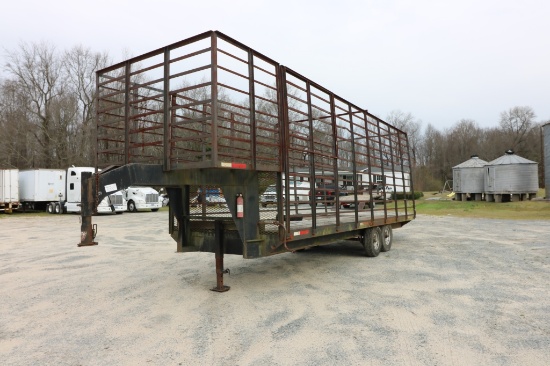24' Gooseneck Trailer