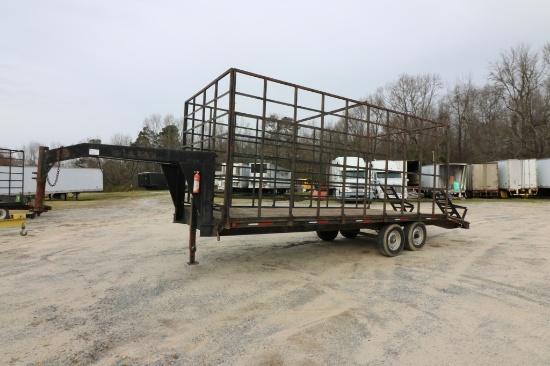24 Ft Gooseneck Trailer