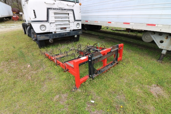 Square Bale Grapple
