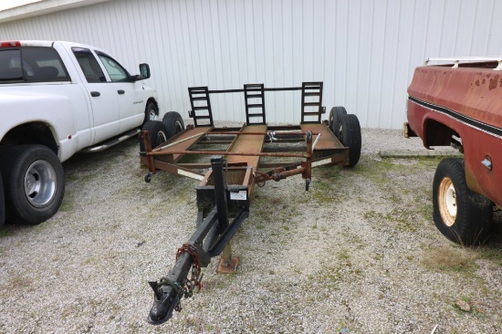John Deer 600 A Sprayer with Trailer