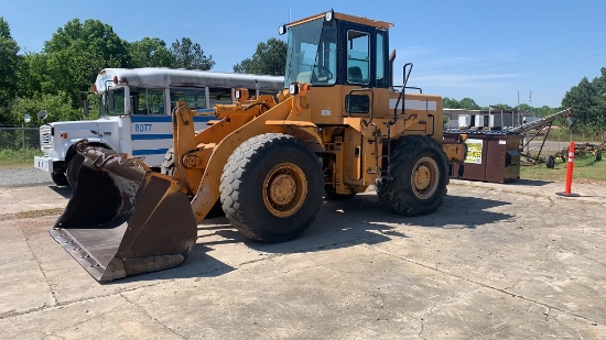 Hyundai HL750 wheel loader