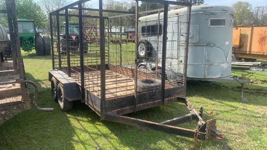 Livestock trailer