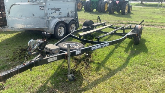 stratos boat trailer