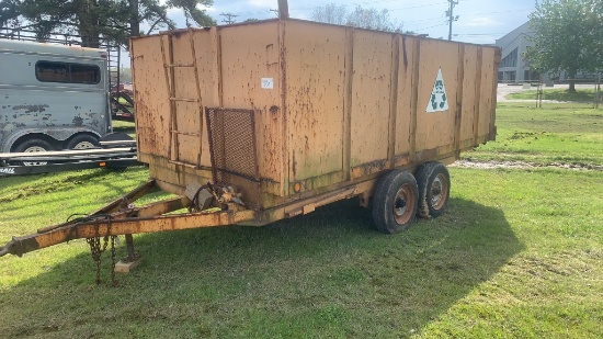 Dump trailer