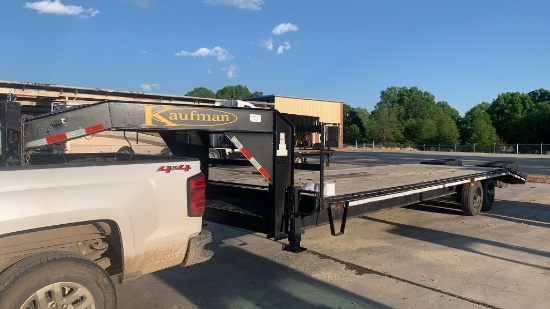 2015 Kaufman 30ft trailer
