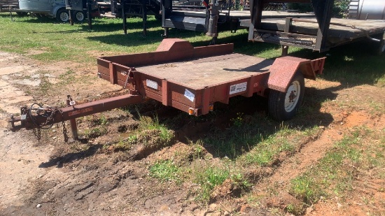 Harder tilt deck 6x10 trailer