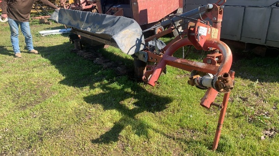 9ft disc mower