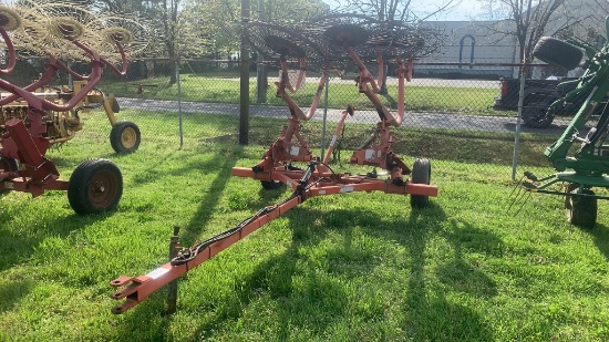 Befco 9 wheel rake