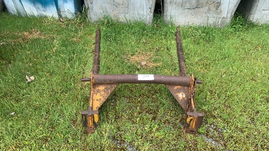 3pt lift hay forks