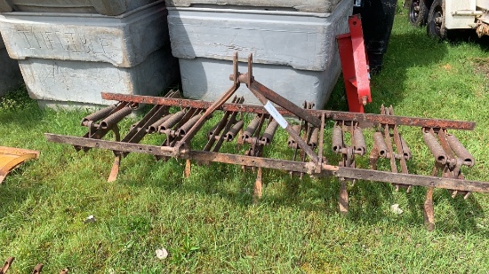 9 shank chisel plow