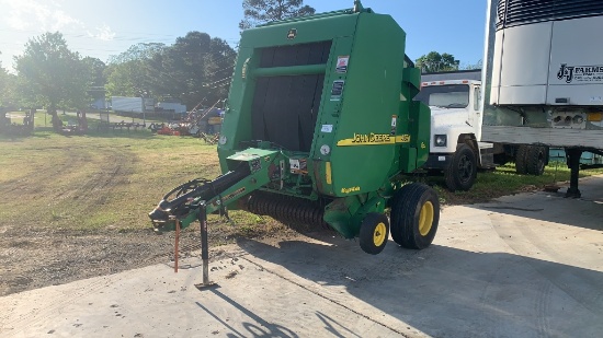 John Deere 457 hay baker
