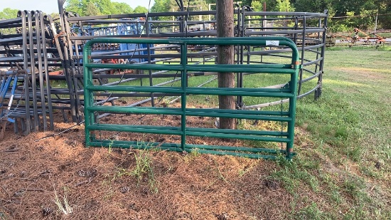 2 8ft gates 6 bar medium duty