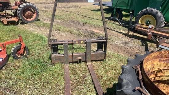Loader forks