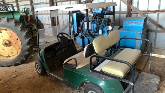 Ex-go gas cart