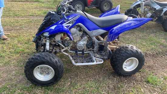 2011 Yamaha 700r raptor
