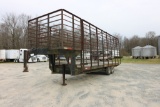 24' Gooseneck Trailer