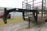 24' Gooseneck Trailer