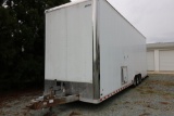 2007 Pace 2 Car Hauler 36' Tri Axle