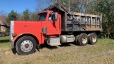 1988 Peterbuilt 379 Dump Truck