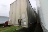 2007 Wabash Van Trailer