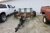 John Deer 600 A Sprayer with Trailer