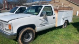 1998 GMC Service truck