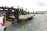 24' Gooseneck Traier