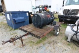 Fuel Tank and Trailer with Pump
