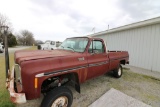 1976 Chevrolet Custom Deluxe 10