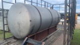 1000 aluminum nurse tank