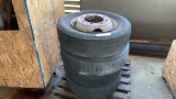 4 tires and rims