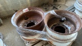 4 pilot hole rims