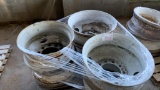 6 pilot hole rims
