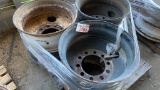 6 pilot hole rims